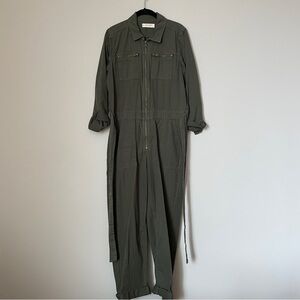 NWOT Lucky Brand Cotton Boiler Suit